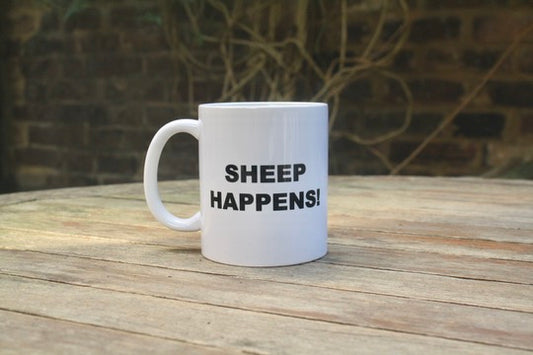 Sheep Happens - Mug and 10 Wool Pots
