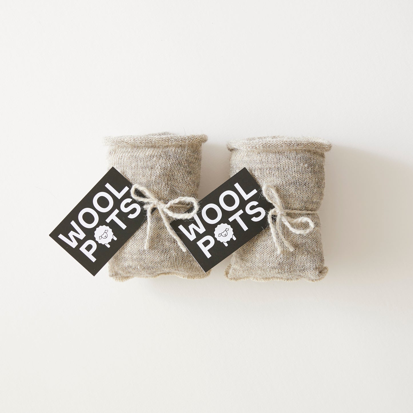 Pack Of 20 Wool Pots