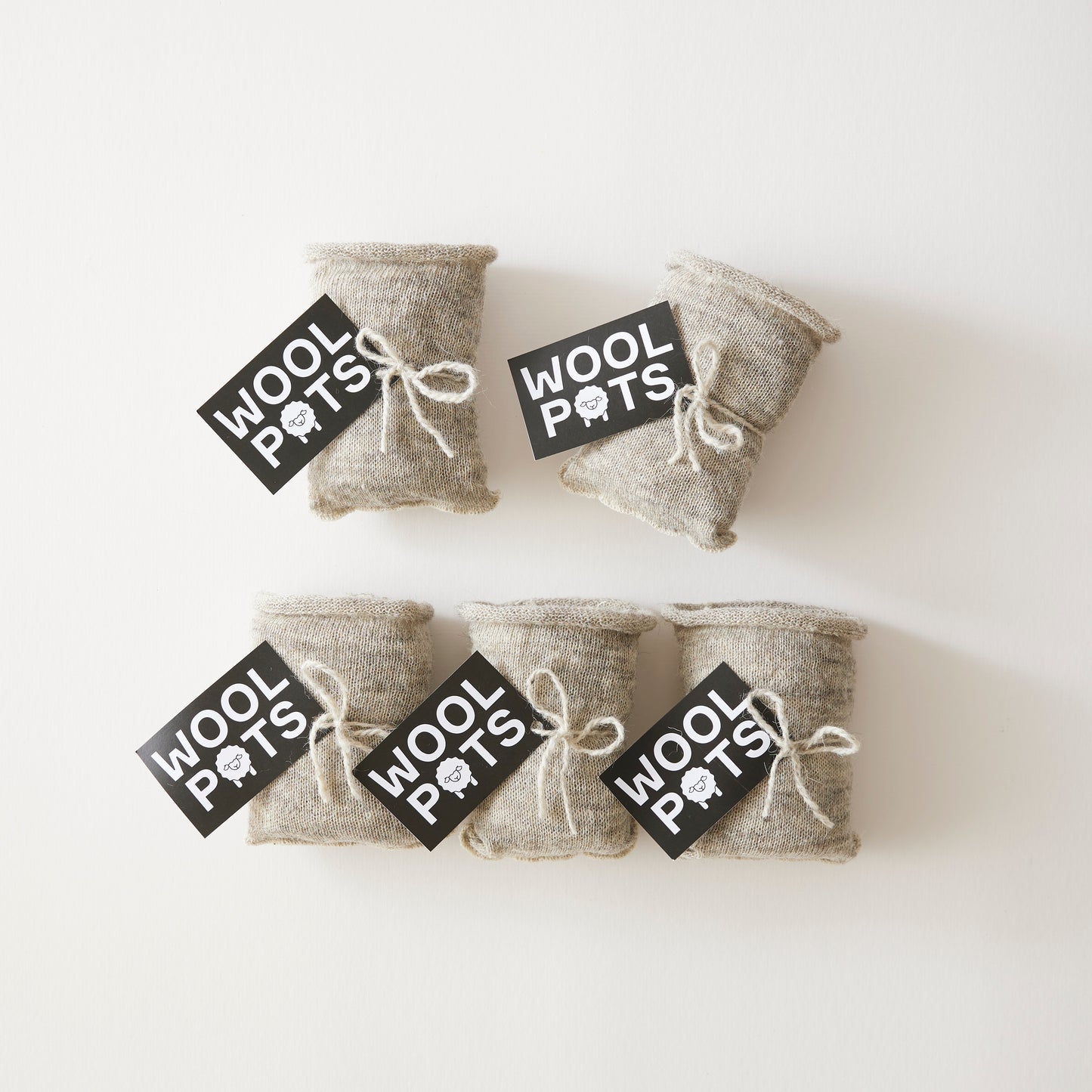 Pack Of 50 Wool Pots