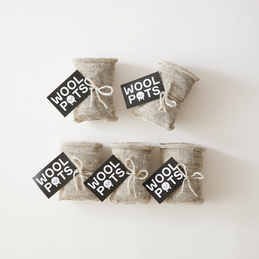 Pack Of 50 Wool Pots