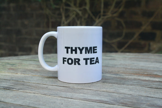 Thyme for Tea - Mug and 10 Wool Pots