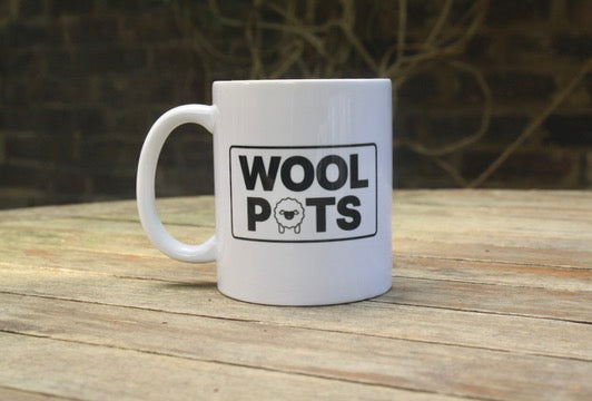 Wool Pots - Mug and 10 Wool Pots
