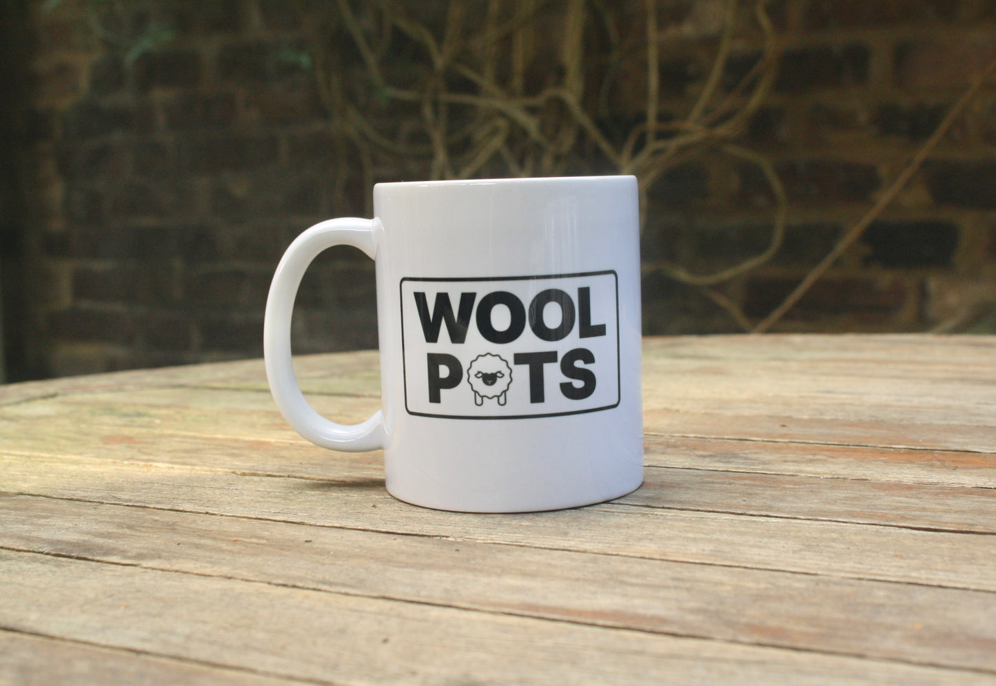 Wool Pots - Mug and 10 Wool Pots