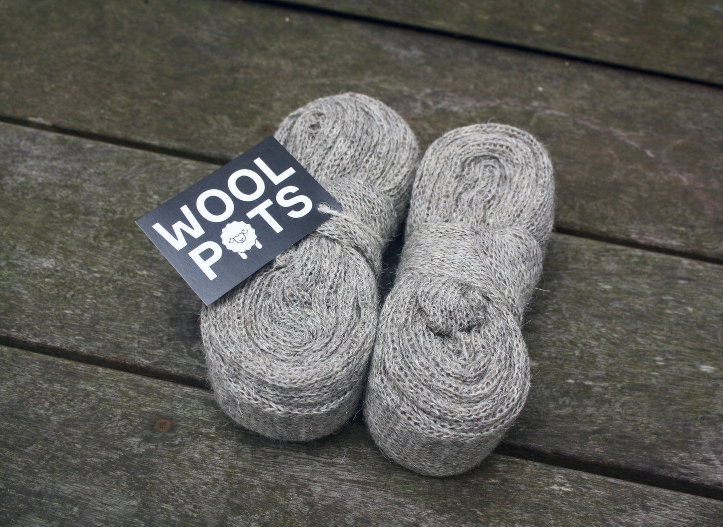 Wool Pot Scarf – Natural Snail & Slug Barrier (5m Roll, 100% British Wool)
