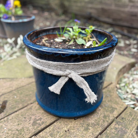 Wool Pot Scarf – Natural Snail & Slug Barrier (5m Roll, 100% British Wool)