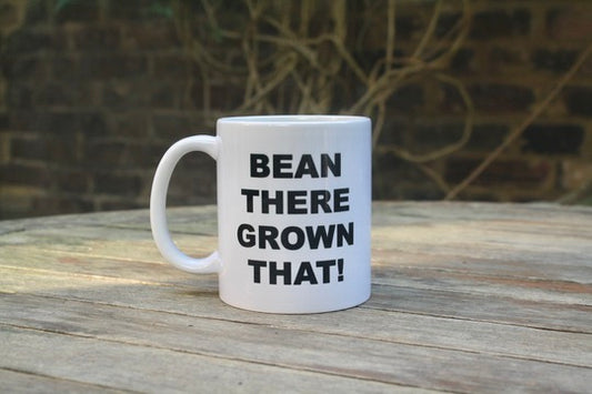 Bean There Grown That! - Mug and 10 Wool Pots