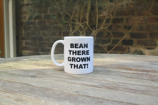 Bean There Grown That! - Mug and 10 Wool Pots