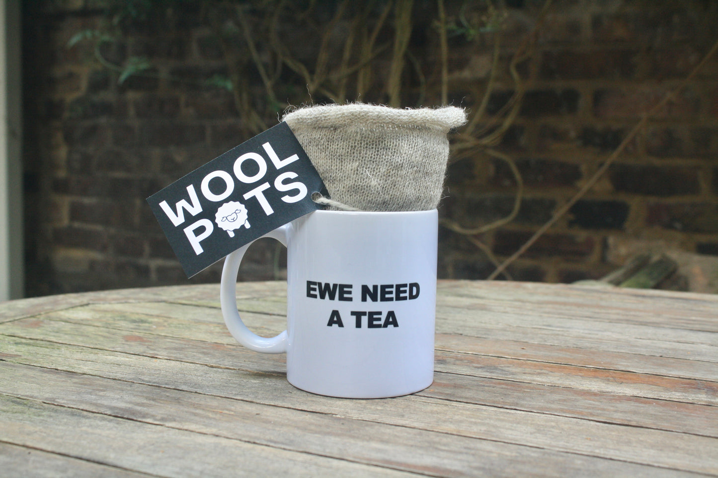 Ewe Need A Tea - Mug and 10 Wool Pots