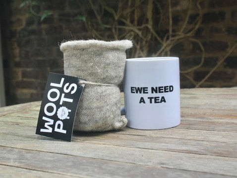 Ewe Need A Tea - Mug and 10 Wool Pots