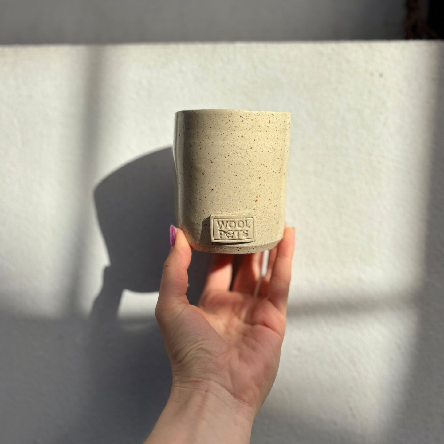 2 x Wool Pots Bundles (20 Wool Pots) plus a Cream Wool Pots Planting Pot (Single)