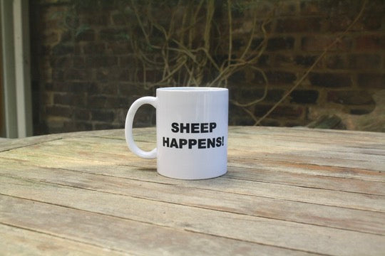 Sheep Happens - Mug and 10 Wool Pots