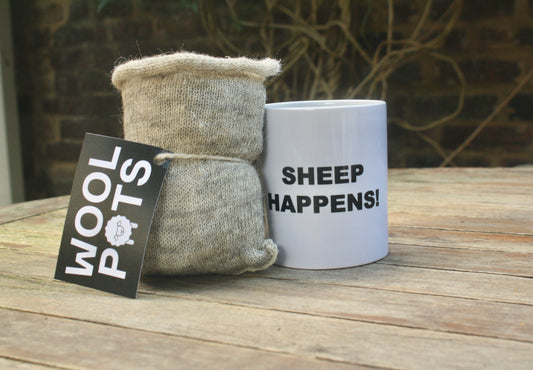 Sheep Happens - Mug and 10 Wool Pots