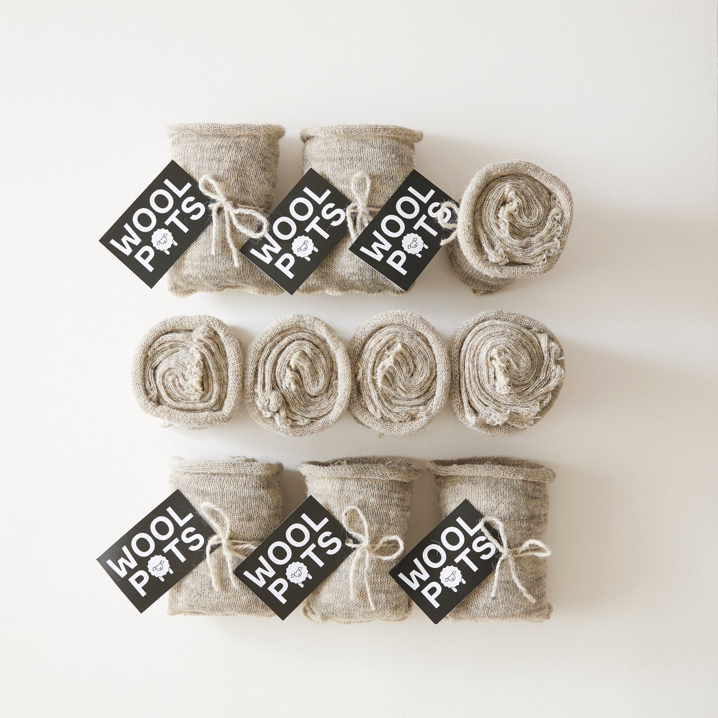 Pack Of 100 Wool Pots