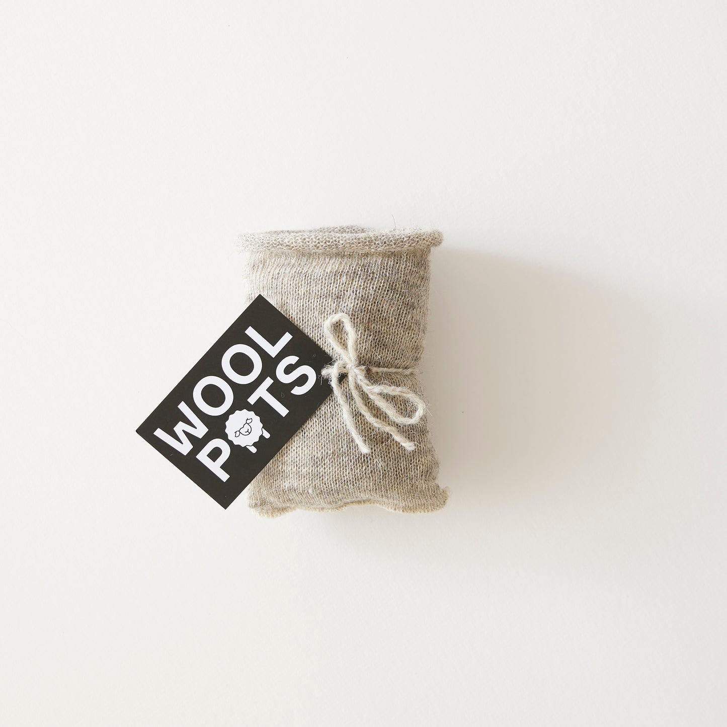 Pack Of 10 Wool Pots