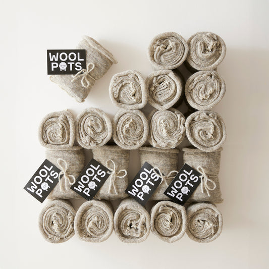 Pack Of 200 Wool Pots