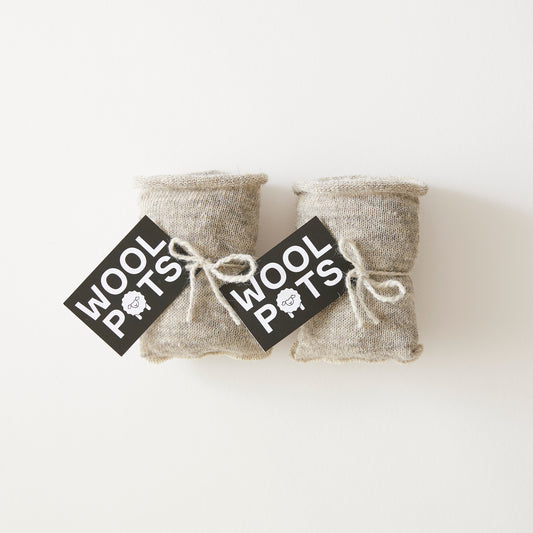 Pack Of 20 Wool Pots