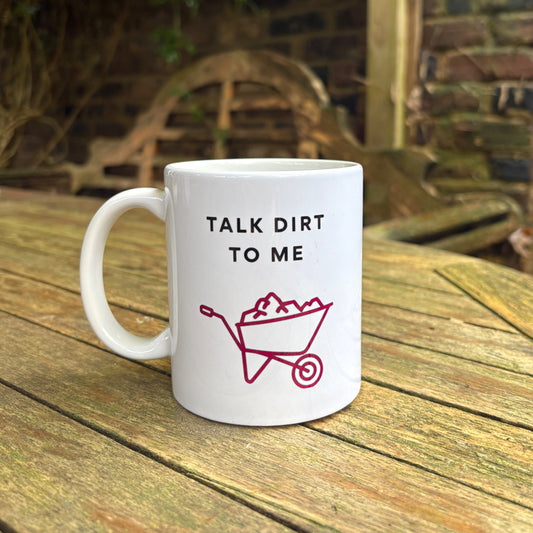 Talk Dirt To Me - Mug and 10 Wool Pots