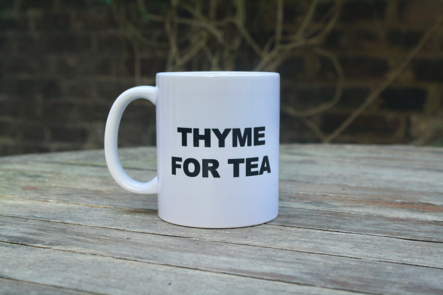 Thyme for Tea - Mug and 10 Wool Pots