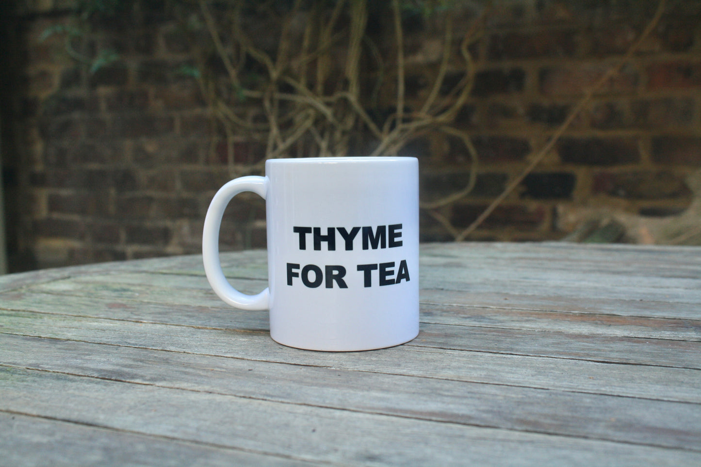 Thyme for Tea - Mug and 10 Wool Pots