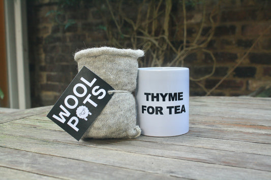 Thyme for Tea - Mug and 10 Wool Pots
